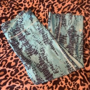 Under armour legging capris